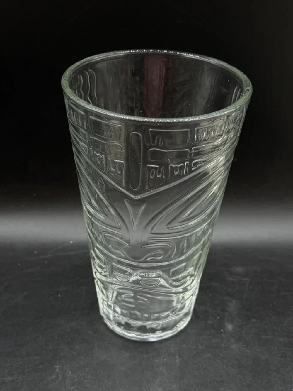 Tiki Aloha Spirit Cheeseburger in Paradise Maui Hawaii Pint Glass